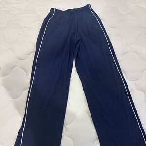 lululemon athletica court rival wide leg pant size 0.